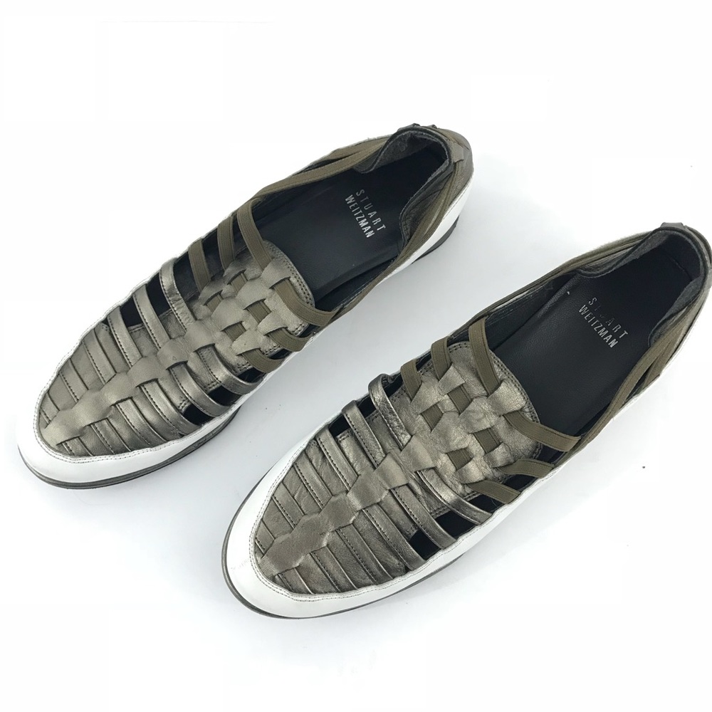 ❌Sold❌ Stuart Weitzman Slip on Sneakers - Picture 1 of 8